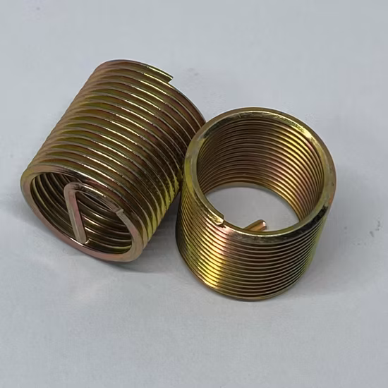 Green 304 Stainless Steel Wire Helicoils Thread Insert
