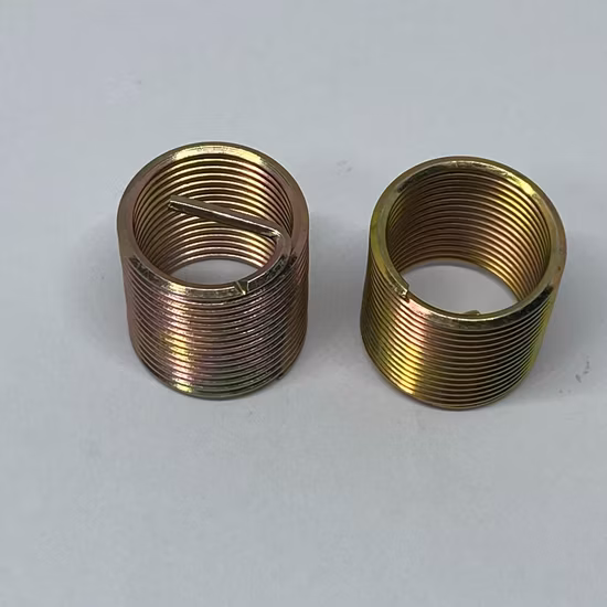 Green 304 Stainless Steel Wire Helicoils Thread Insert