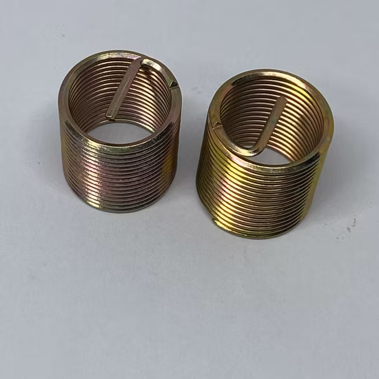 Green 304 Stainless Steel Wire Helicoils Thread Insert