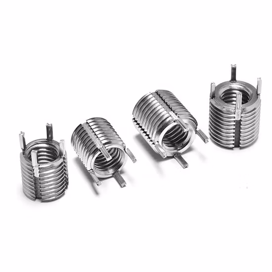 DIN8140 M5 M6 M8 M10 Light-Duty Key Locking Screw Thread Inserts