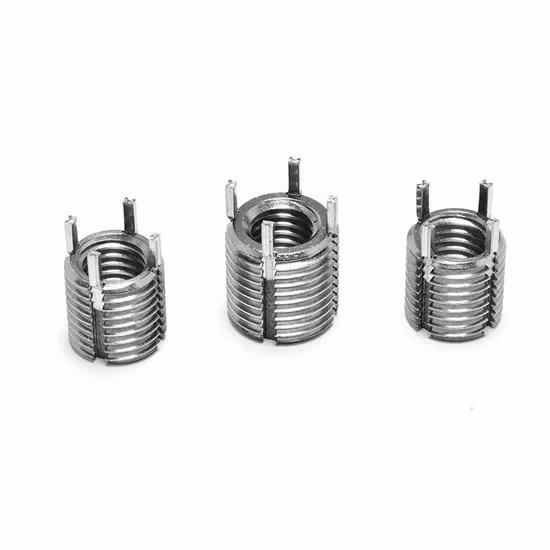 Key Locking Thread Insert Soild Thread Insert Lock Screw Locking Thread Inserts Keenserts
