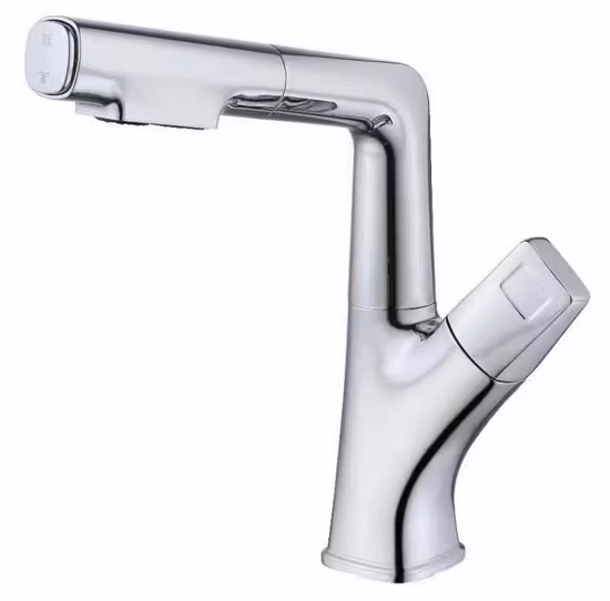 North American Styles New Design Fashion LED Temperature Digital Display Basin Sink Taps Faucet Mixer