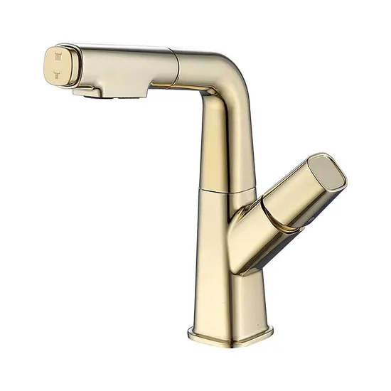 North American Styles New Design Fashion LED Temperature Digital Display Basin Sink Taps Faucet Mixer