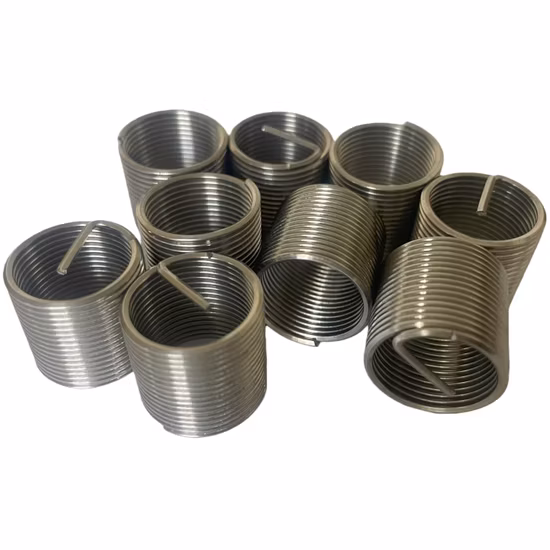 Threaded Helix Coil Ferrule Loop Inserts Wire Thread Insert