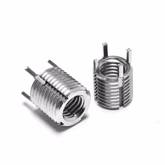 DIN8140 M5 M6 M8 M10 Light-Duty Key Locking Screw Thread Inserts