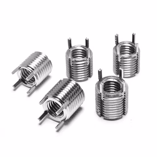 DIN8140 M5 M6 M8 M10 Light-Duty Key Locking Screw Thread Inserts